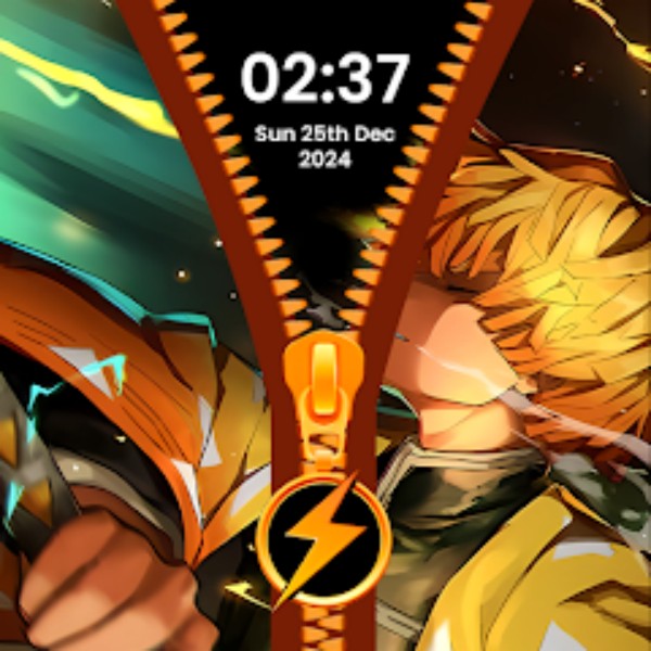 ジッパーロック画面 - ジッパー画面ロック: 壁紙, テーマ